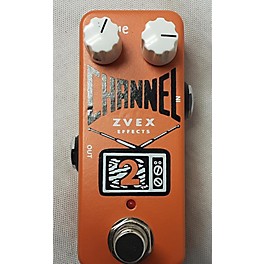 Used ZVEX Channel 2 Effect Pedal