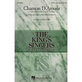 Hal Leonard Chanson D'Amour (The Ra-Da-Da-Da-Da Song) SATB DV A Cappella by The King's Singers arranged by Paul Hart