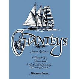 Hal Leonard Chanteys Concert Band Level 3 Arranged by James Andrews