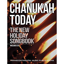 Transcontinental Music Chanukah Today - New Holiday Songbook Book/CD