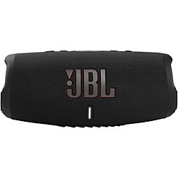 Charge 5 Portable Waterproof Bluetooth Speaker With Powerbank Black