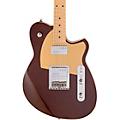 Reverend Charger Cleancut Electric Guitar With Maple Fingerboard - Metallic Bordeaux