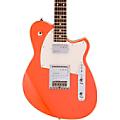 Reverend Charger Cleancut Electric Guitar With Rosewood Fingerboard - Feisty Red