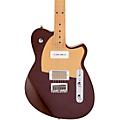 Reverend Charger H90 Electric Guitar With Maple Fingerboard - Metallic Bordeaux