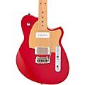 Reverend Charger H90 Wilkinson Electric Guitar With Maple Fingerboard - Metallic Cherry