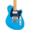 Reverend Charger H90 Wilkinson Electric Guitar With Maple Fingerboard - Ohana Blue
