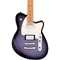 Reverend Charger HB Roasted Maple Fingerboard Electric Guitar Periwinkle Burst