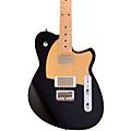 Reverend Charger HH Electric Guitar With Maple Fingerboard - Midnight Black