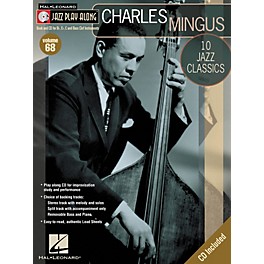 Hal Leonard Charles Mingus - Jazz Play Along Volume 68 Book with CD