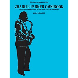Hal Leonard Charlie Parker Omnibook - CD Play-Along Edition (3-CD Pack)