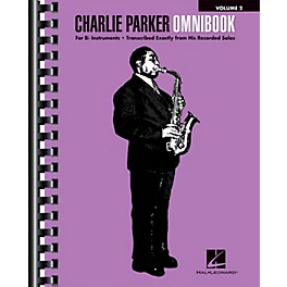 Hal Leonard Charlie Parker Omnibook - Volume 2 for B-flat Instruments