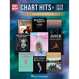 Hal Leonard Chart Hits of 2019-2020 Easy Guitar Songbook