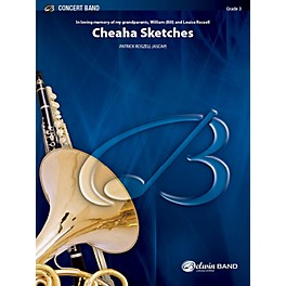 Alfred Cheaha Sketches Concert Band Grade 3 Set