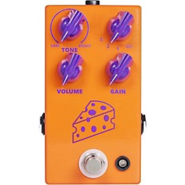 Blemished JHS Pedals Cheese Ball Fuzz Effects Pedal Level 2  197881196196