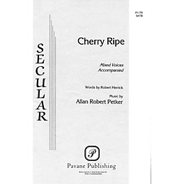 Pavane Cherry Ripe SATB composed by Allan Robert Petker