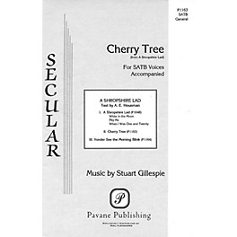Pavane Cherry Tree SATB composed by Stuart Gillespie