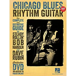 Hal Leonard Chicago Blues Rhythm Guitar Book/DVD