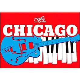 Guitar Center Chicago Guitar and Keyboard Graphic Magnet