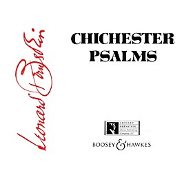 Boosey and Hawkes Chichester Psalms Boosey & Hawkes Scores/Books Series Softcover Composed by Leonard Bernstein
