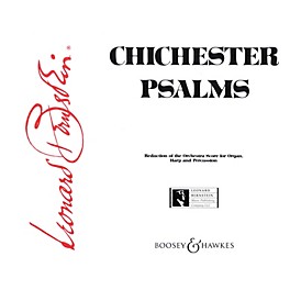 Boosey and Hawkes Chichester Psalms (Reduced Orchestration Parts) Parts composed by Leonard Bernstein