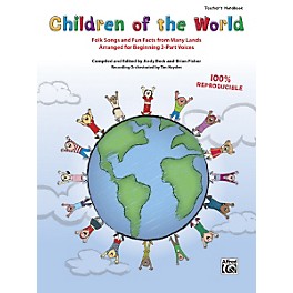 Alfred Children of the World Book & CD