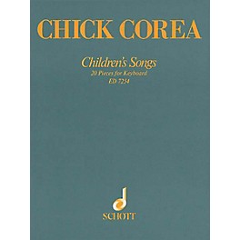 Schott Children's Songs (20 Pieces for Keyboard) Schott Series Softcover