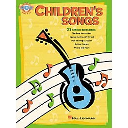 Hal Leonard Children's Songs Fingerstyle Guitar Book