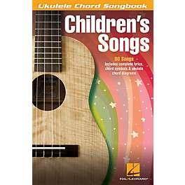 Hal Leonard Children's Songs Ukulele Chord Songbook