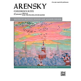 Alfred Children's Suite (Canons), Op. 65 - Book Early Advanced