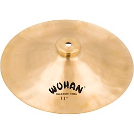 Wuhan China Cymbal 11 in.