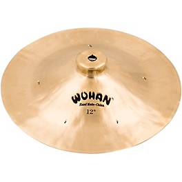 Wuhan China Cymbal with Rivets 12 in.