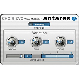 Antares Choir Evo (VST/AU/RTAS) Plug-in Software Download