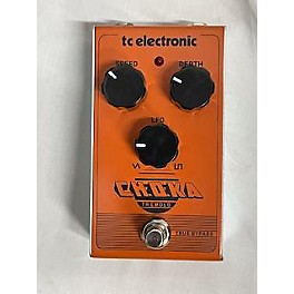 Used TC Electronic Choka Tremolo Effect Pedal