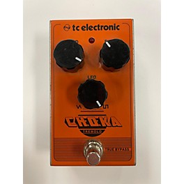 Used TC Electronic Choka Tremolo Effect Pedal