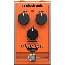 TC Electronic Choka Tremolo Effects Pedal
