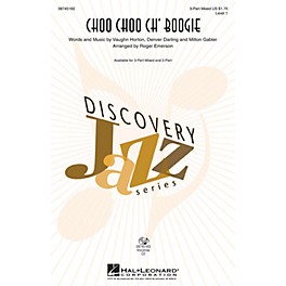 Hal Leonard Choo Choo Ch' Boogie 3-Part Mixed Arranged by Roger Emerson