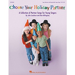 Hal Leonard Choose Your Holiday Partner (Collection) (Teacher Edition) TEACHER ED Composed by John Jacobson