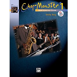 Alfred Chop-Monster Book 1 Alto Saxophone 2 Book & CD