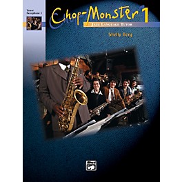 Alfred Chop-Monster Book 1 Baritone Saxophone Book & CD
