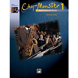 Alfred Chop-Monster Book 1 Baritone Saxophone Book