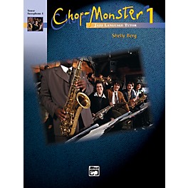 Alfred Chop-Monster Book 1 Tenor Saxophone 2 Book & CD