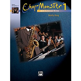 Alfred Chop-Monster Book 1 Trombone 4 Book