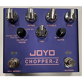 Used Joyo Chopper-Z Guitar Preamp
