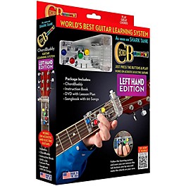 Hal Leonard Chordbuddy Left-Handed Guitar Learning System Pack