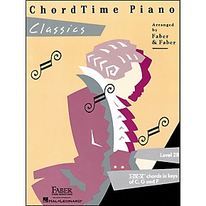 Faber Piano Adventures Chordtime Piano Classics Book Level