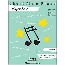 Faber Piano Adventures Chordtime Popular Level 2 B