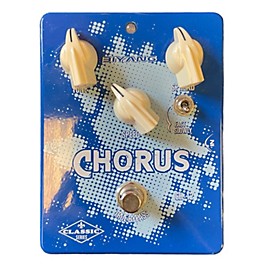 Used Biyang Chorus CH-12 Effect Pedal