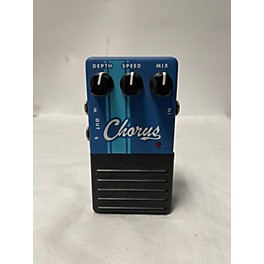 Used Fender Chorus Competition Series Effect Pedal