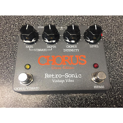 Used RetroSonic Chorus Effect Pedal Guitar Center