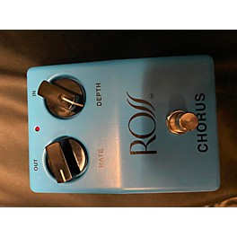 Used ROSS Electronics Chorus Effect Pedal